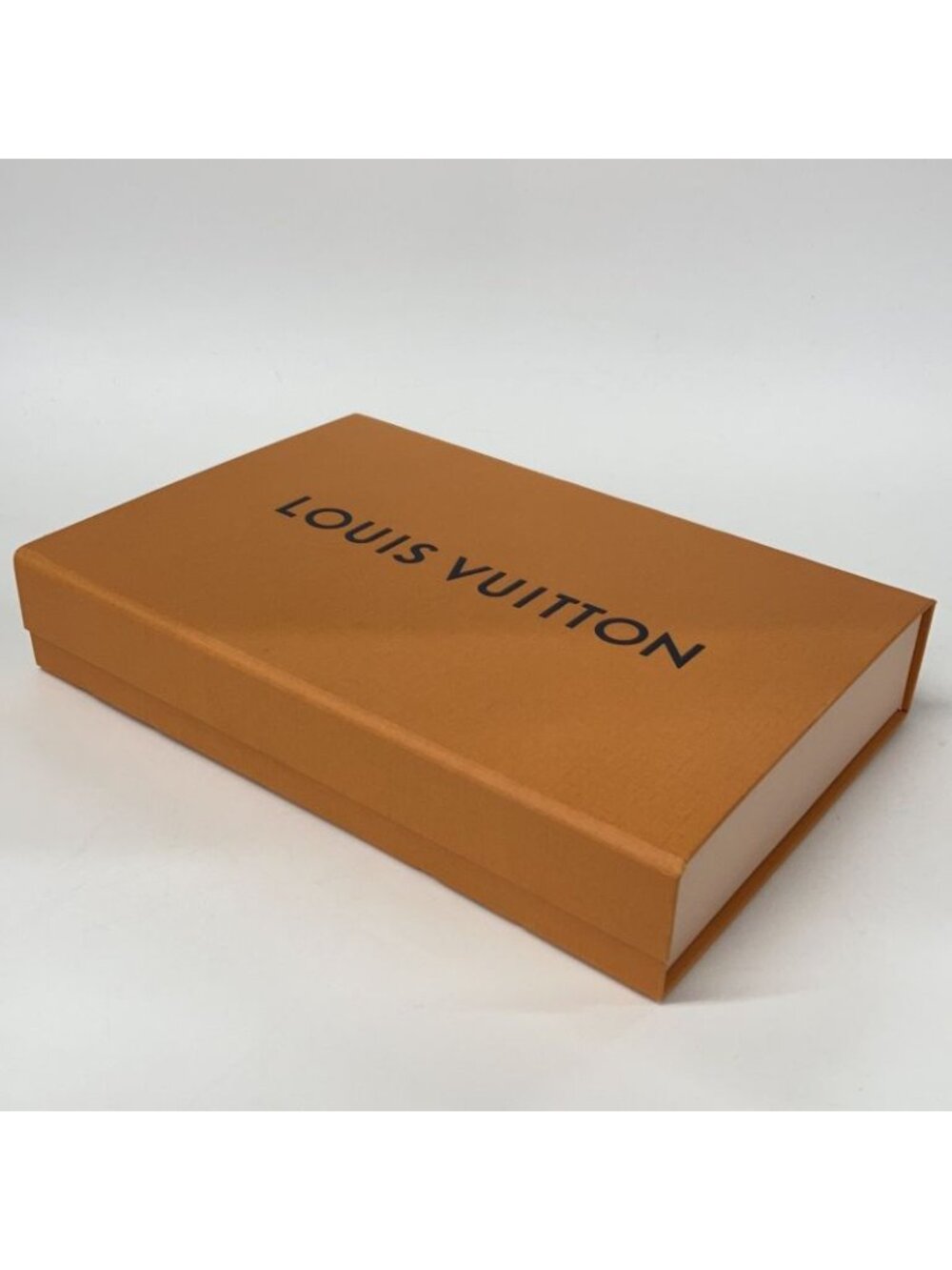 Louis Vuitton Gray Monogram Gradient Scarf - Picture 7 of 7